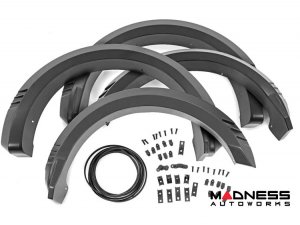 Ford F-150 Fender Flares - SF1 - Flat Black